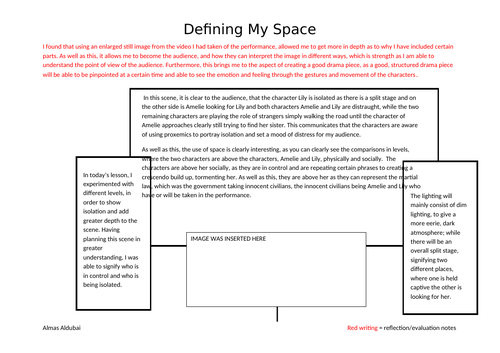 Marking essays online image