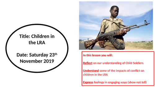 Child Soldiers in the LRA