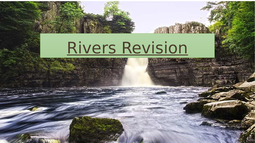 Rivers Revision with revision mat