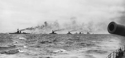 The Naval War WW1