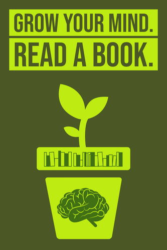 Grow Your Mind Reading Poster