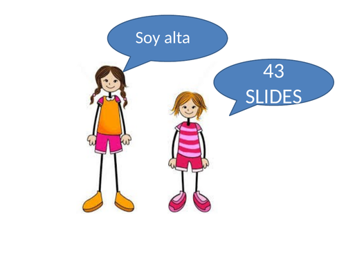 SPANISH Descripcion fisica 43 SLIDES