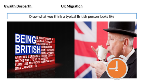 Migration to the UK