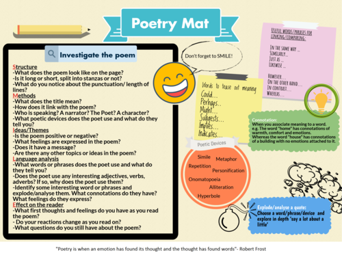 Poetry Mat