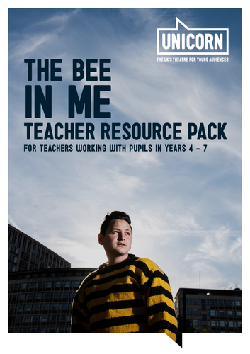 The Bee In Me: Teacher Resource Pack
