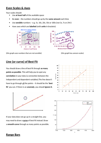Graph Skills Guidance Booklet