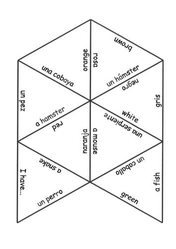 KS3 Tarsia puzzle sample