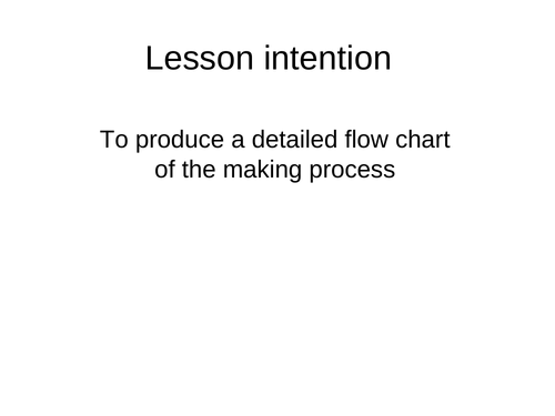 KS3 and 4 Flow Chart