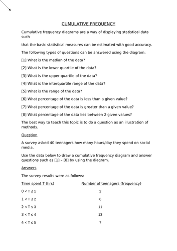 Cumulative frequency (9-1),