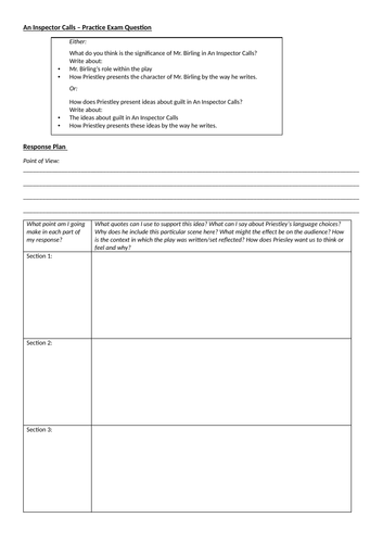 aqa-gcse-english-lit-paper-1-booster-teaching-resources