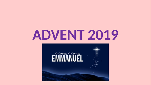 Advent Assembly for secondary pupils