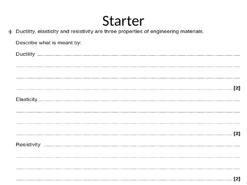 Engineering/Technology Lessons 1-6 Powerpoints