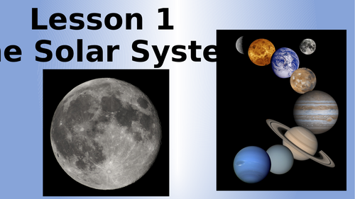 AQA Physics Solar System Lesson