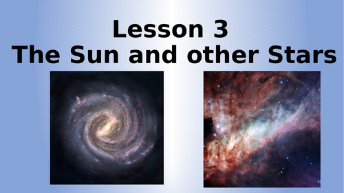 AQA Physics The Sun and Other Stars Lesson