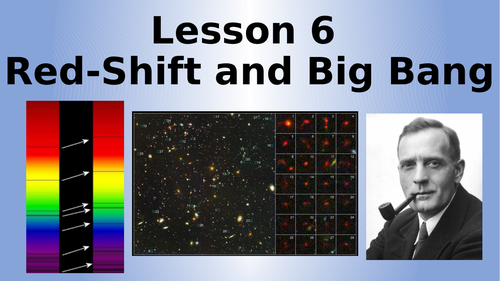 AQA Physics Red-Shift and Big Bang Lesson