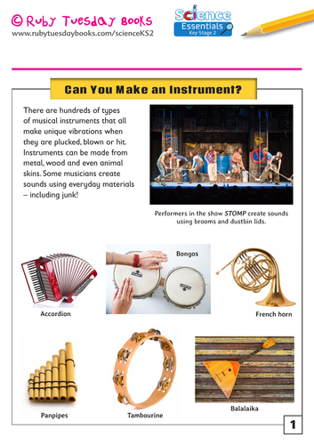 Make a Musical Instrument