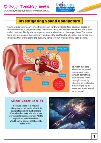 Investigating Sound Conductors