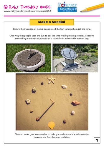 Make a Sun Dial