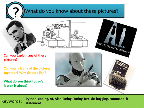 Chatbots and the Turing Test