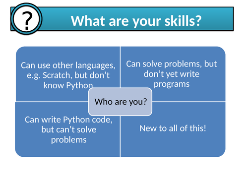 Introduction to Python