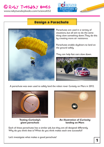 Design a Parachute!