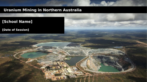 Uranium Mining in Northern Australia