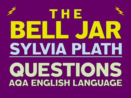 The Bell Jar: Extract & Questions (AQA GCSE)