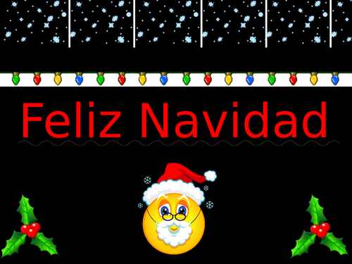navidad ks4 & 5