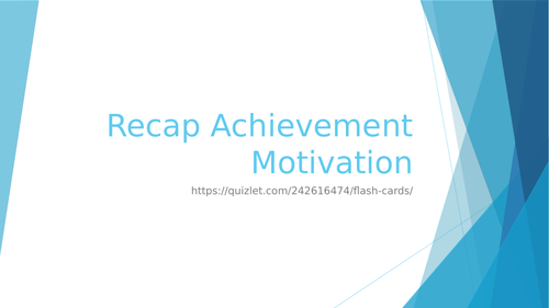 AQA A Level PE - Confidence