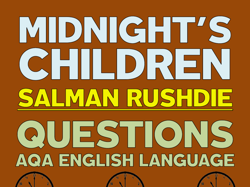 Midnight's Children: Extract & Questions (AQA GCSE)