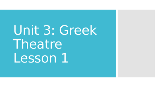 Pandora's Box Full Scheme KS3