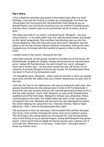 Edexcel English Language Writing Models