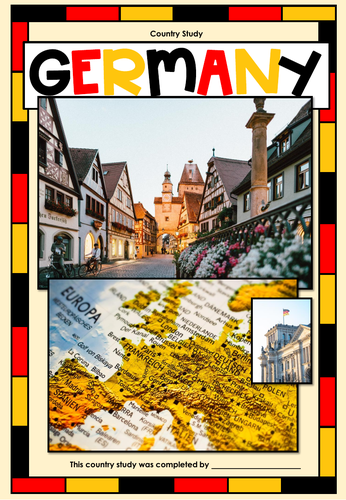German Country Study / Cyberhunt
