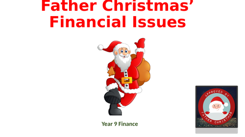 Father Christmas Financial Troubles