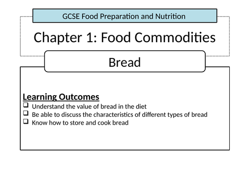 Food Commodities - Bread