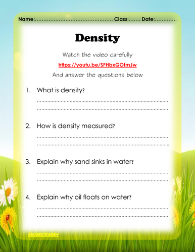 Density