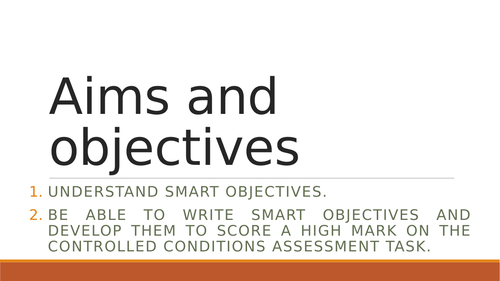 Unit 2: Developing a Marketing Campaign