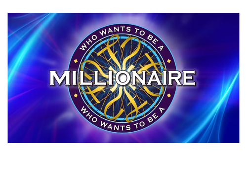 Spanish who wants to be a millionaire beginner