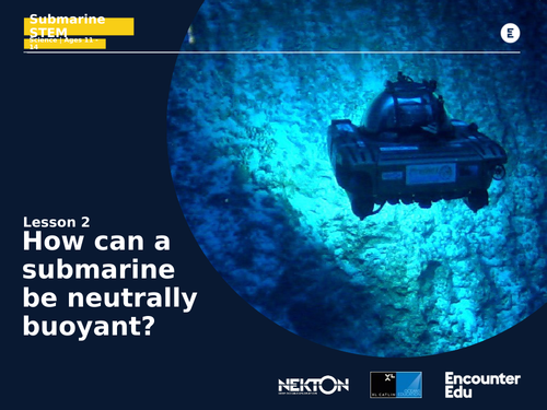 Submarine Science KS3: Buoyancy investigation