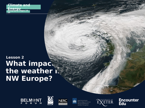 Climate and Energy KS4: Weather in NW Europe