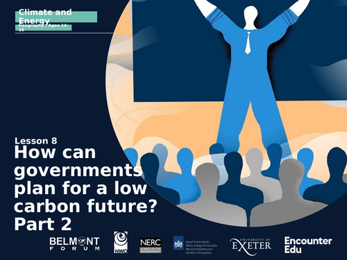 Climate and Energy KS4: Low carbon energy presentation
