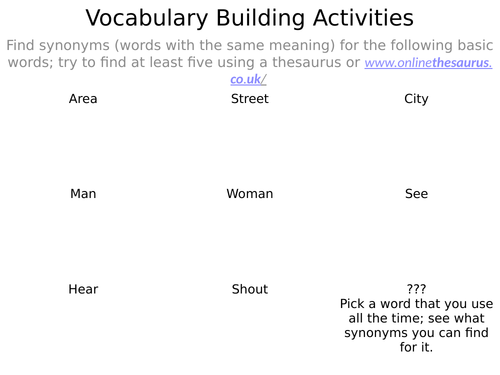 AQA GCSE English Language Paper 1 Question 5 Computer Room ...