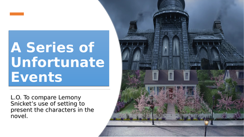 A Series of Unfortunate Events: Making Comparisons