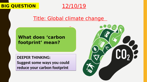 AQA new specification-Global-climate-change-C13.4