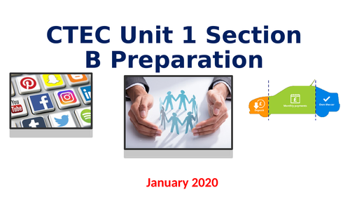 CTEC Business Unit 1 Preparation