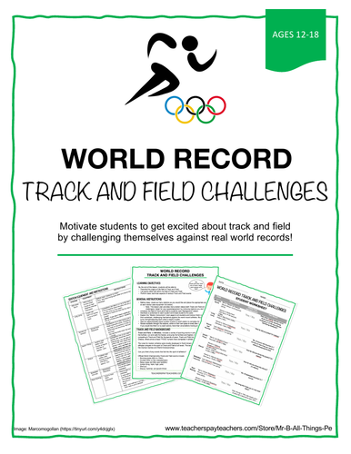 WORLD RECORD TRACK AND FIELD CHALLENGES