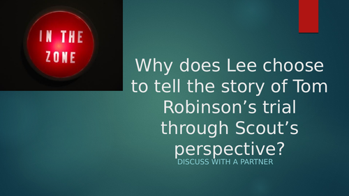 Lynch mobs: context- To Kill a Mockingbird