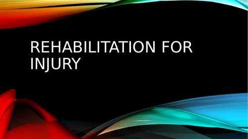 Sports Injuries Rehabilitation
