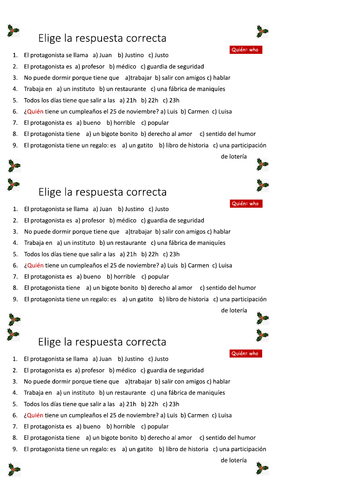 La lotería de Navidad - Spanish National Christmas Lottery Draw