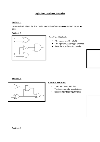 Logic Gates Lesson 1